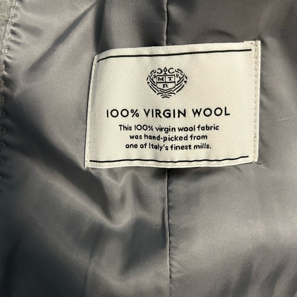 ARITZIA/BABATON ROBE/TIE WAIST COAT - Picture 5 of 7